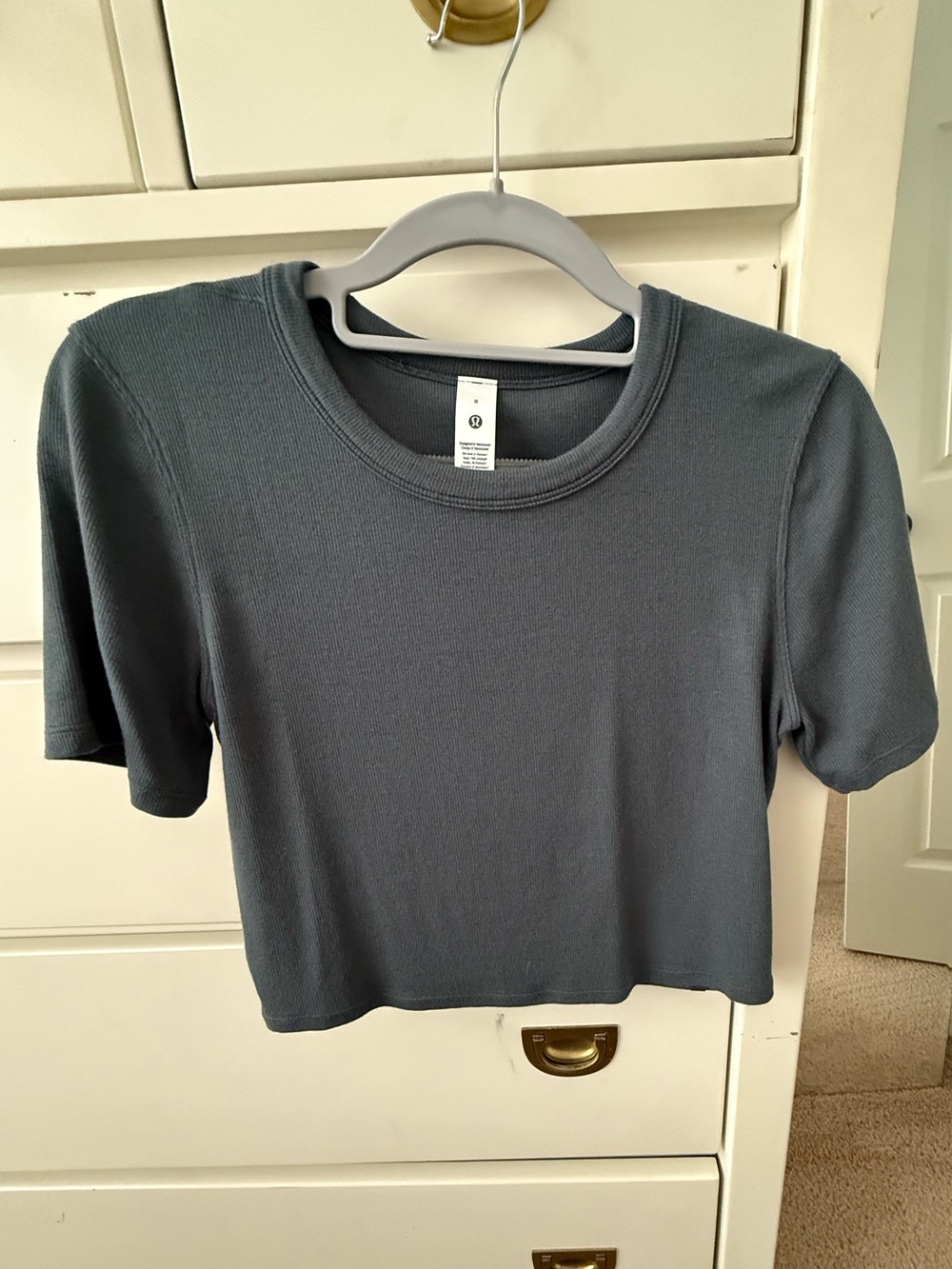 NEW Hold Tight Cropped Tee